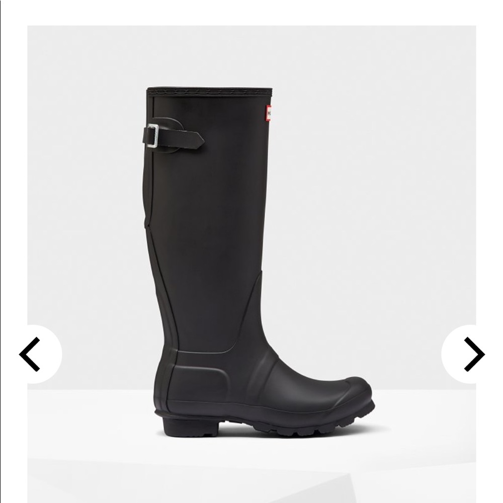 Hunter rain boots